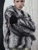 Loose Faux Fur Jackets sold by Urban Revivo