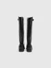 Leather Knee Boots sold by Urban Revivo