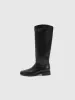 Leather Knee Boots sold by Urban Revivo