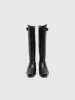 Leather Knee Boots sold by Urban Revivo