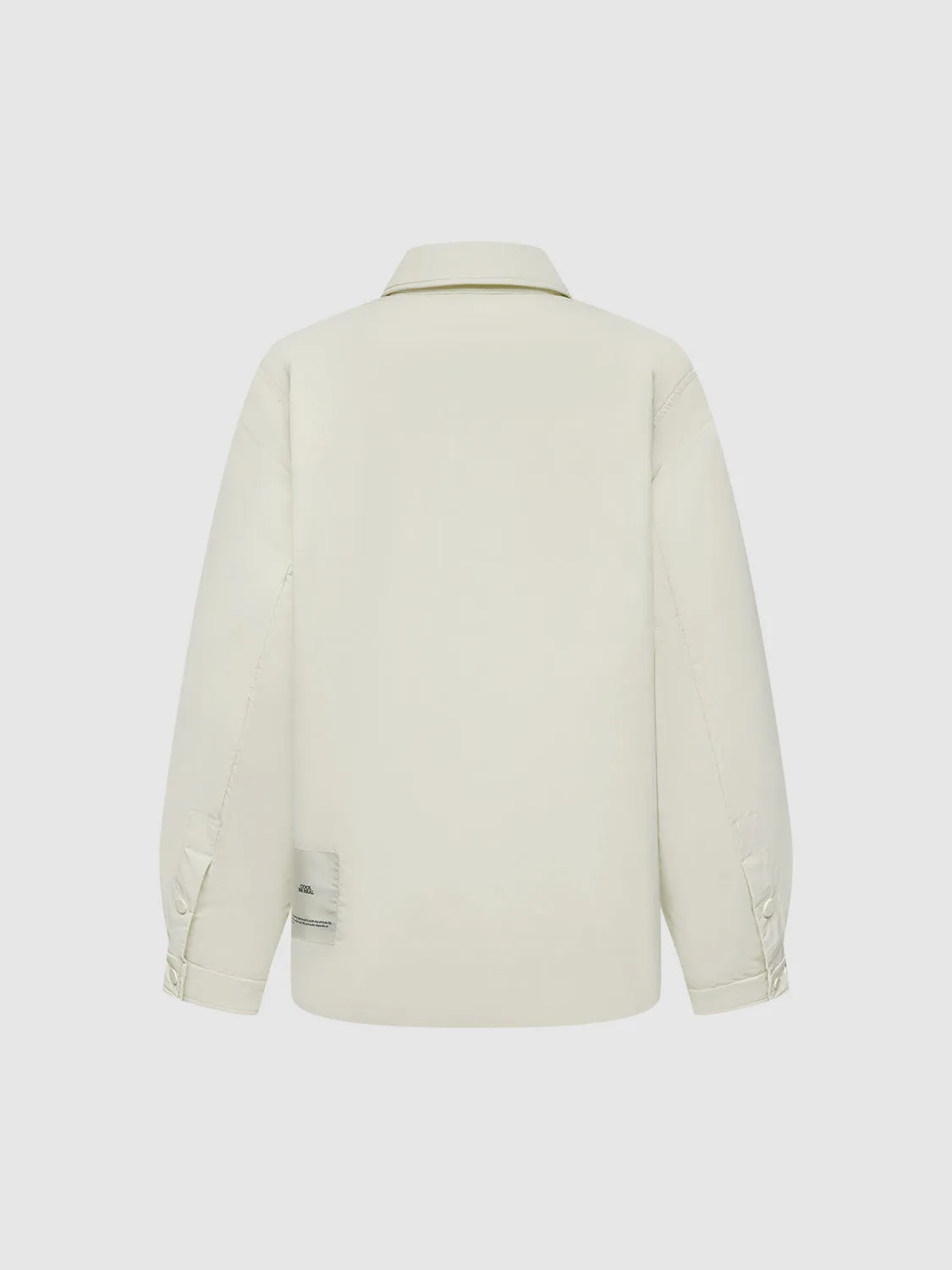 Loose Embroidered Down Outerwear sold by Urban Revivo product image thumbnail 2