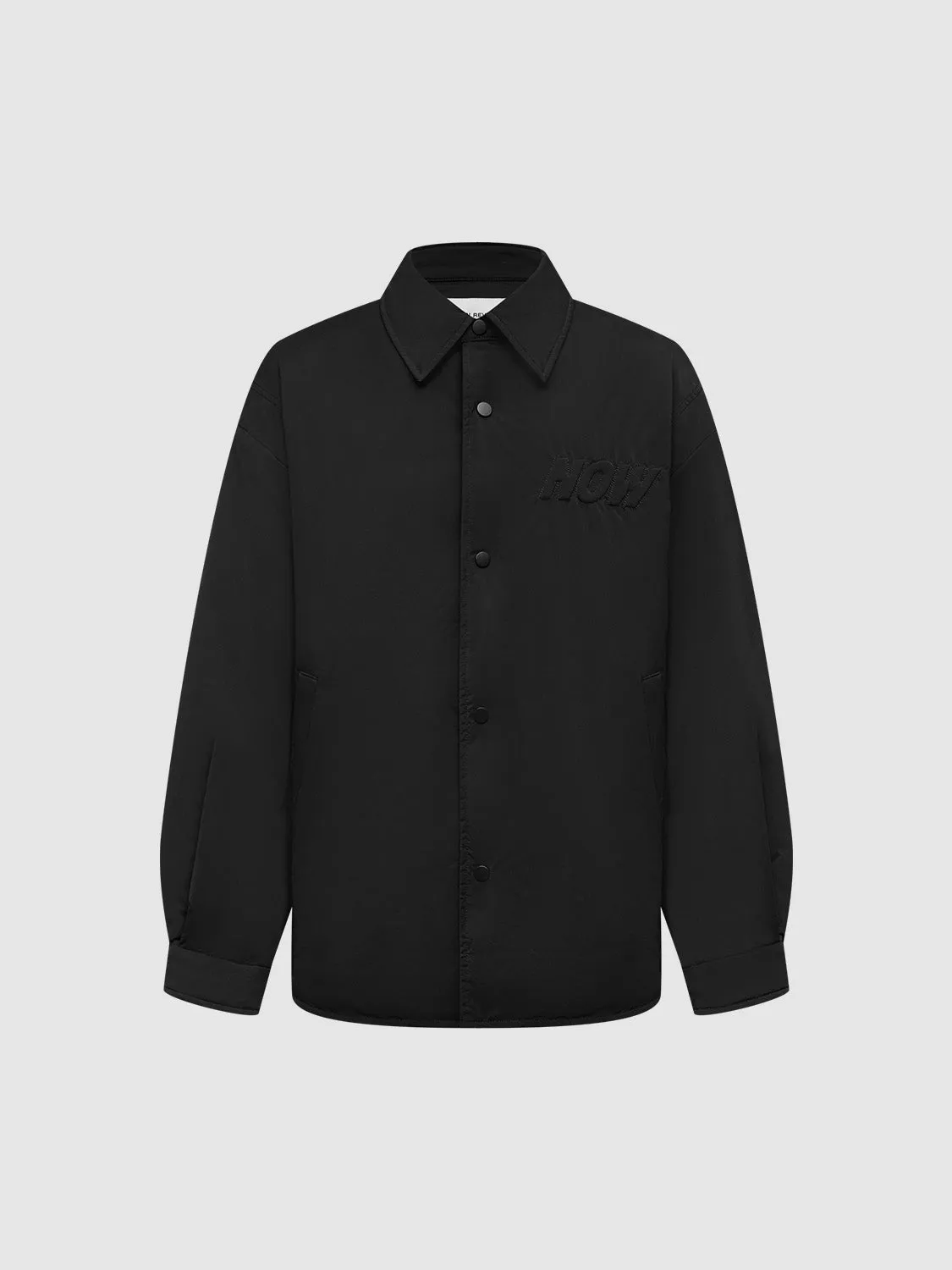 Loose Button Up Down Outerwear sold by Urban Revivo