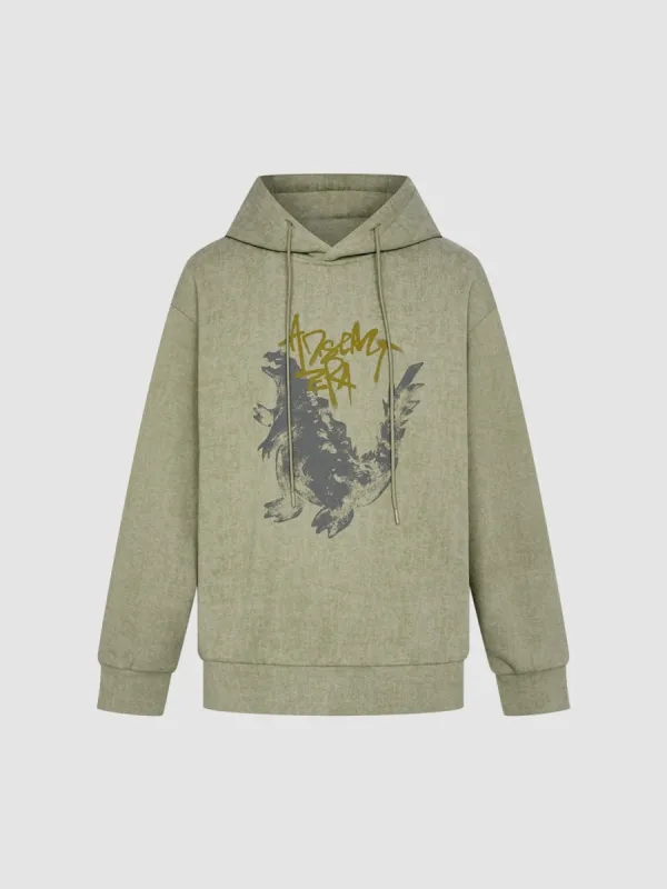 Printed Hoodie Sweatshirts sold by Urban Revivo