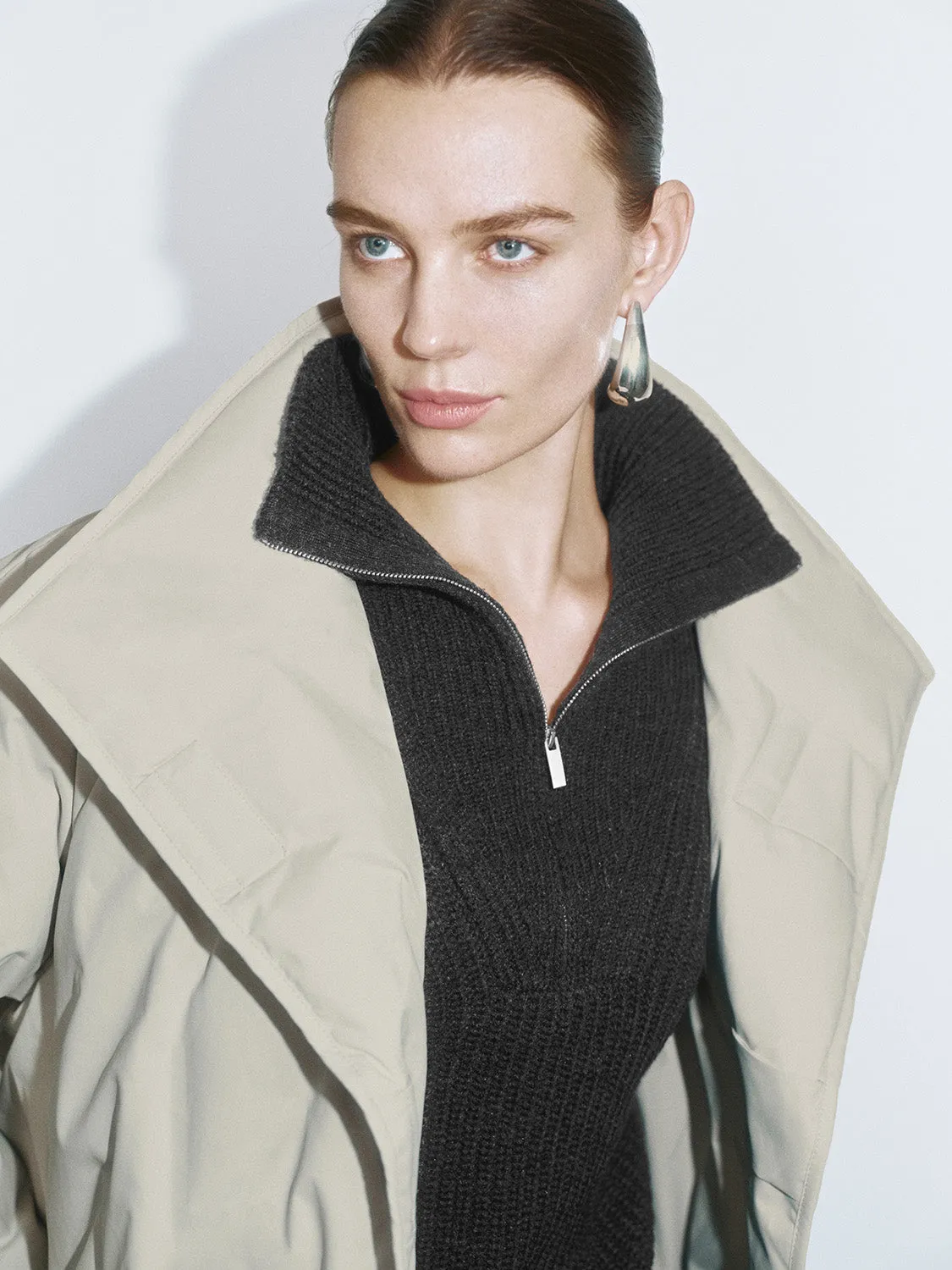 Loose Down Outerwear sold by Urban Revivo product image thumbnail 5