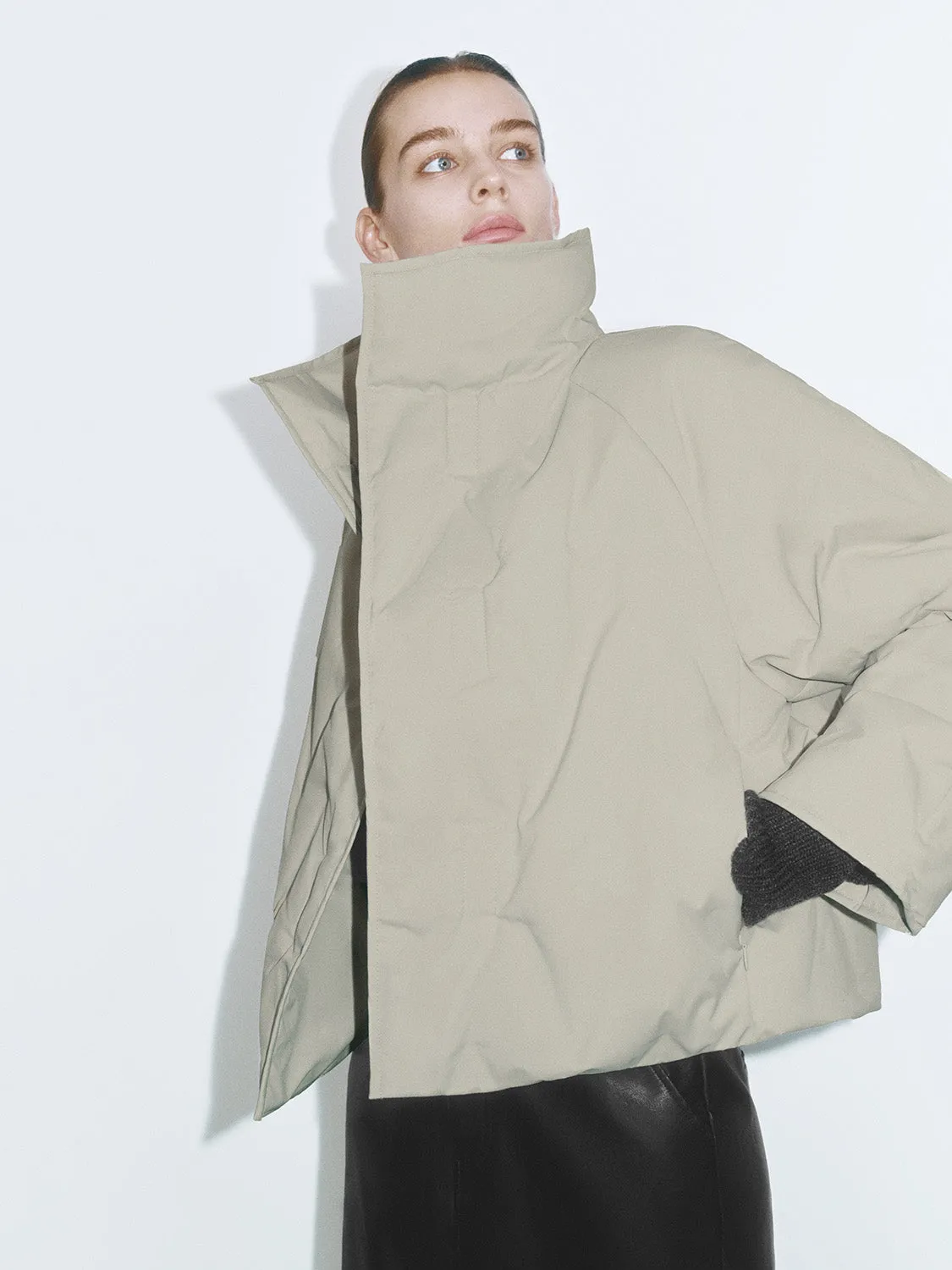 Loose Down Outerwear sold by Urban Revivo product image thumbnail 2