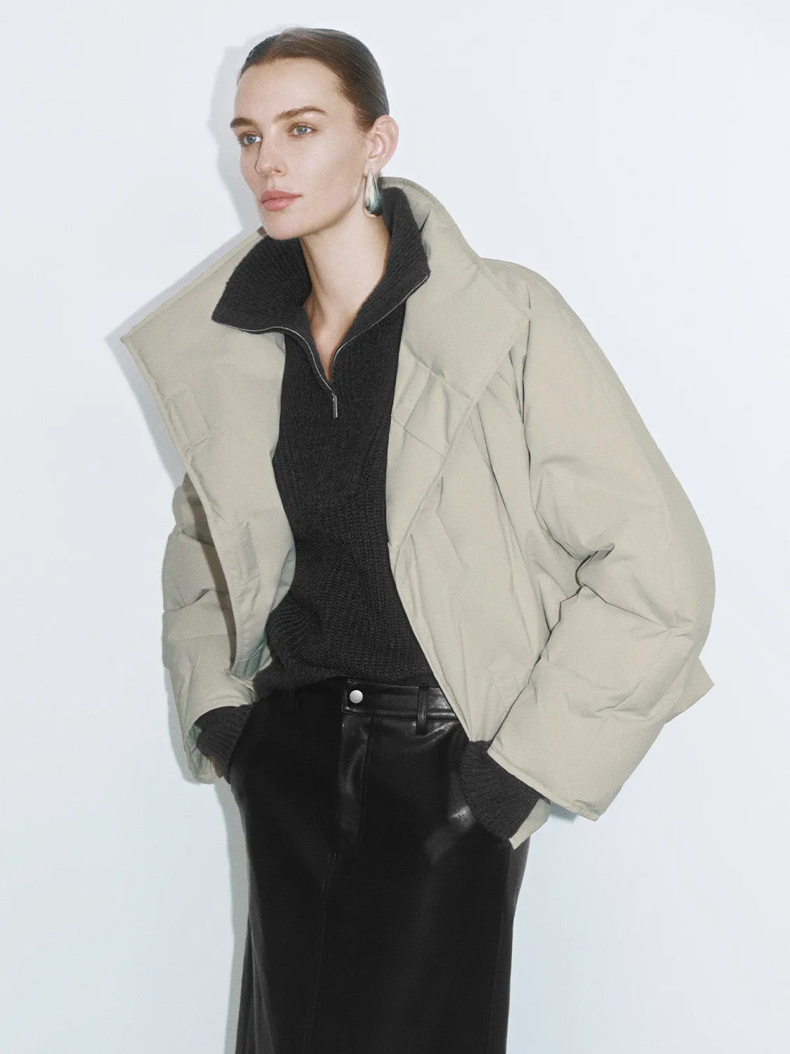 Loose Down Outerwear sold by Urban Revivo