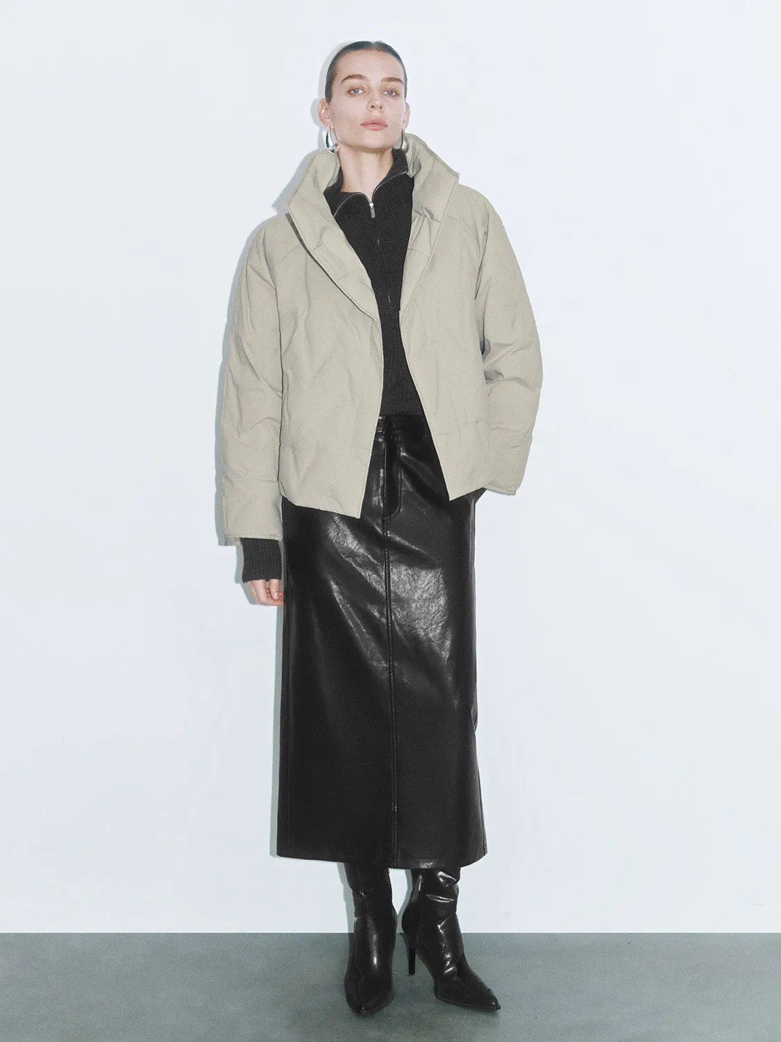 Loose Down Outerwear sold by Urban Revivo product image thumbnail 4
