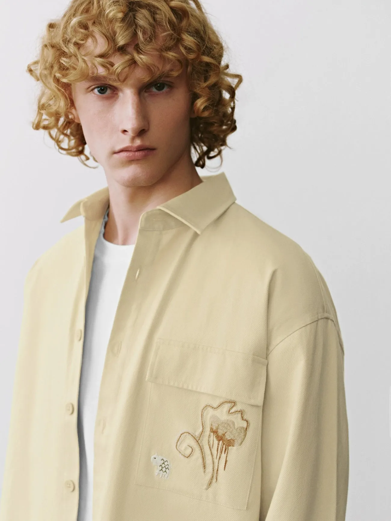 Leisure Button Up Shirts sold by Urban Revivo product image thumbnail 4