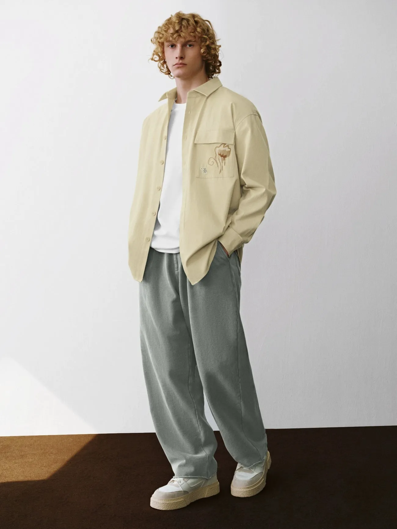 Leisure Button Up Shirts sold by Urban Revivo