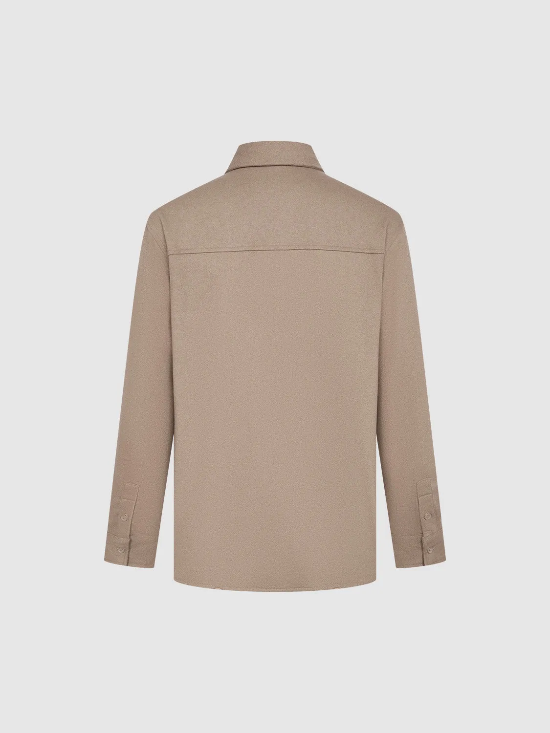 Loose Chest Pocket Shirt sold by Urban Revivo product image thumbnail 2