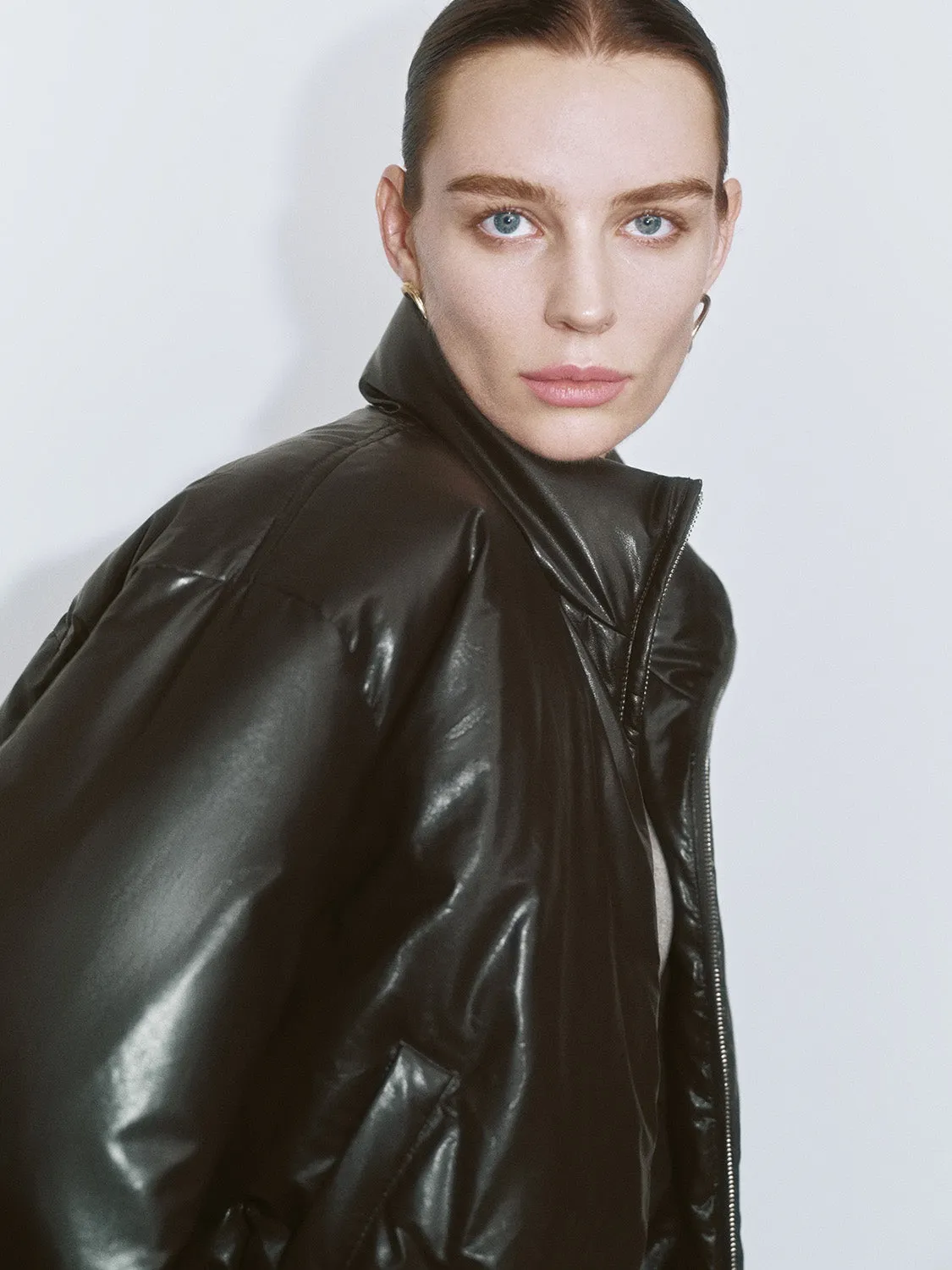 Leather Down Outerwear sold by Urban Revivo product image thumbnail 5