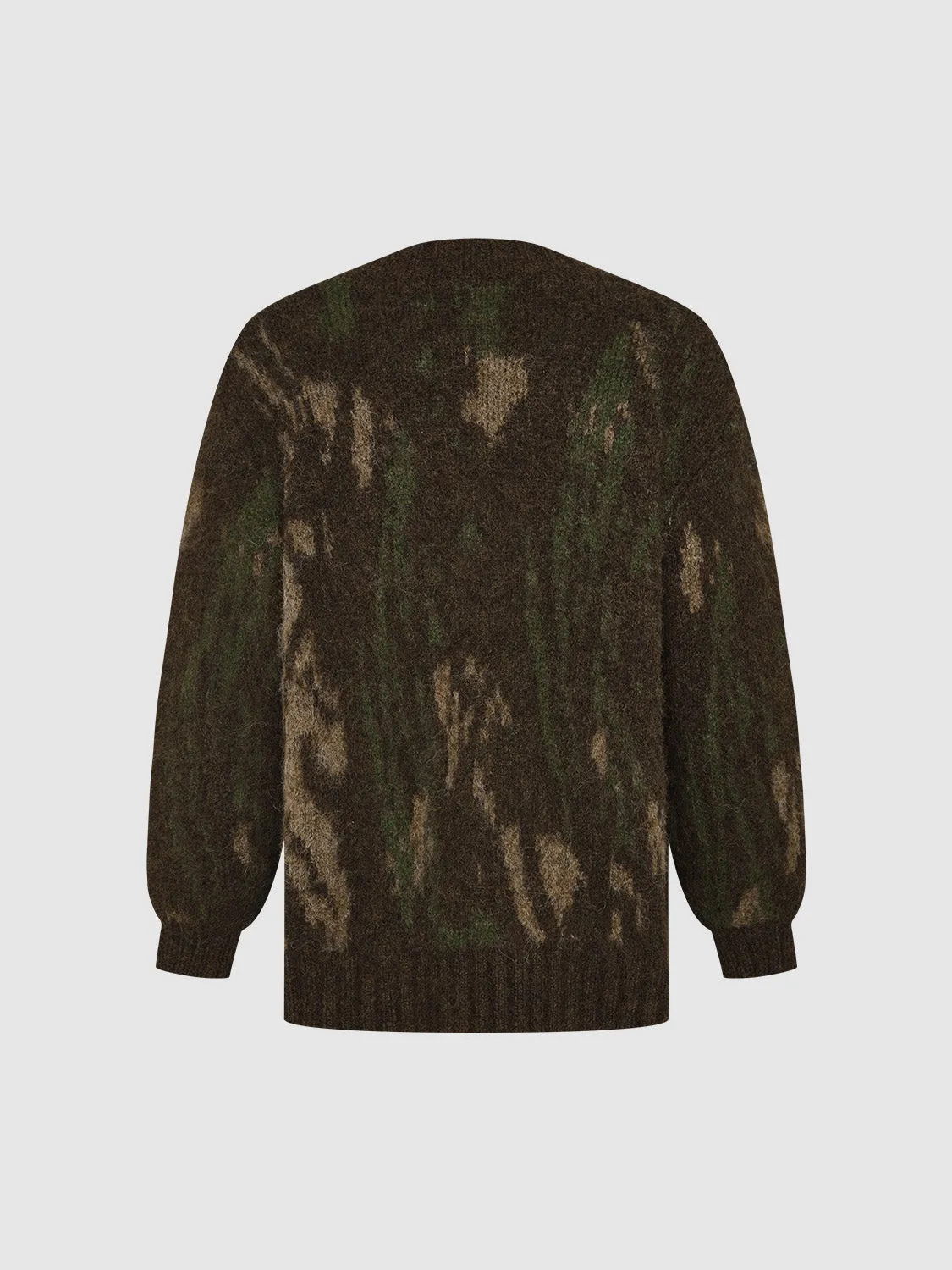 Loose Knitted Cardigans sold by Urban Revivo product image thumbnail 2