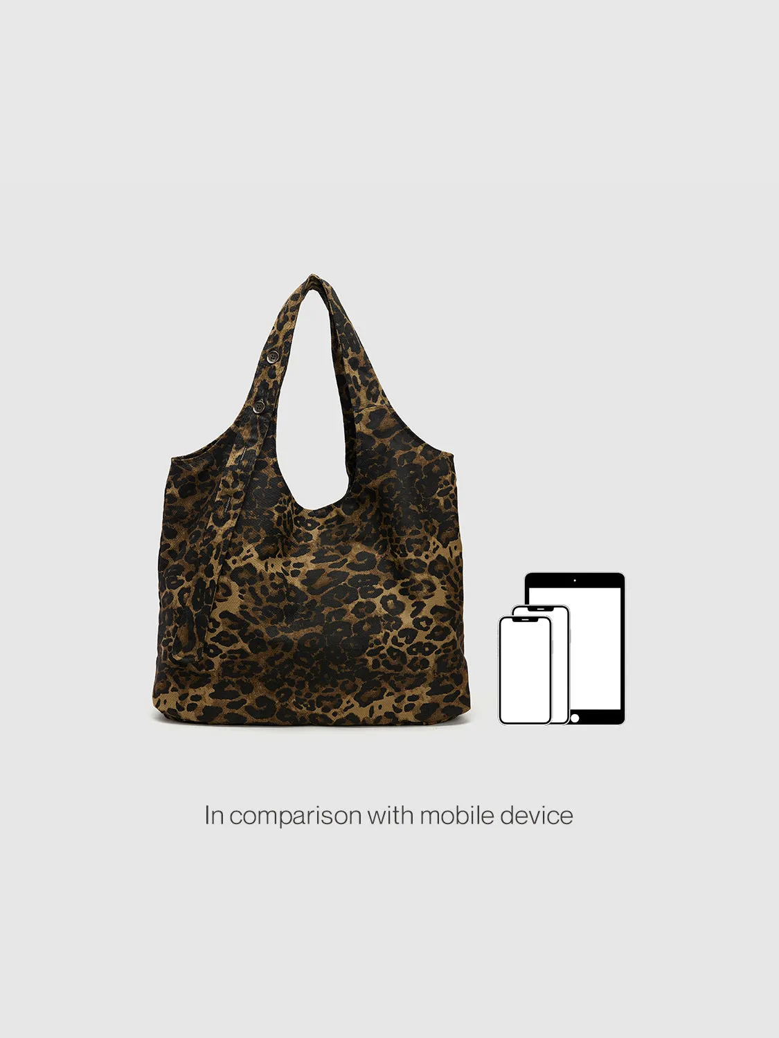 Leopard Shoulder Bags sold by Urban Revivo product image thumbnail 5