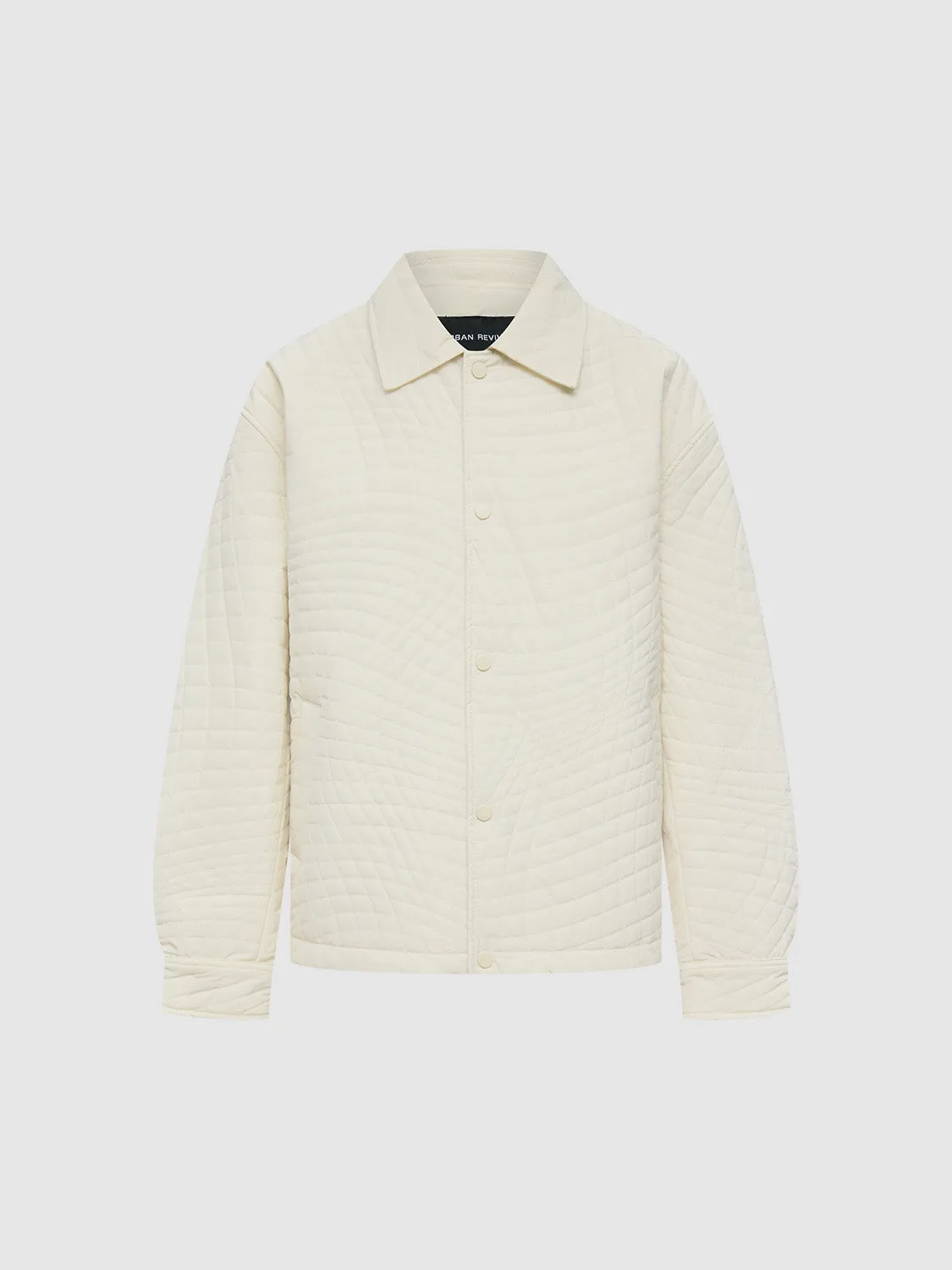 Loose Padded Coats sold by Urban Revivo product image thumbnail 2