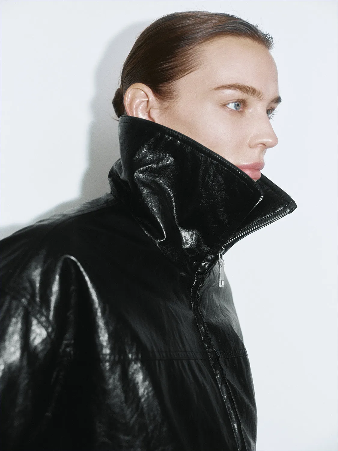 Leather Padded Coats sold by Urban Revivo product image thumbnail 5