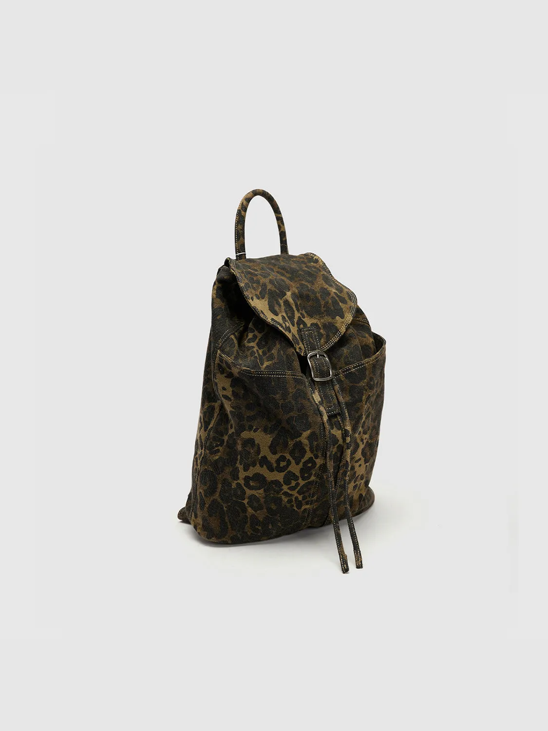 Leopard Backpacks sold by Urban Revivo product image thumbnail 2