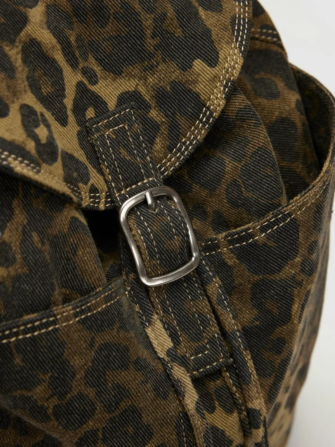 Leopard Backpacks sold by Urban Revivo product image thumbnail 5