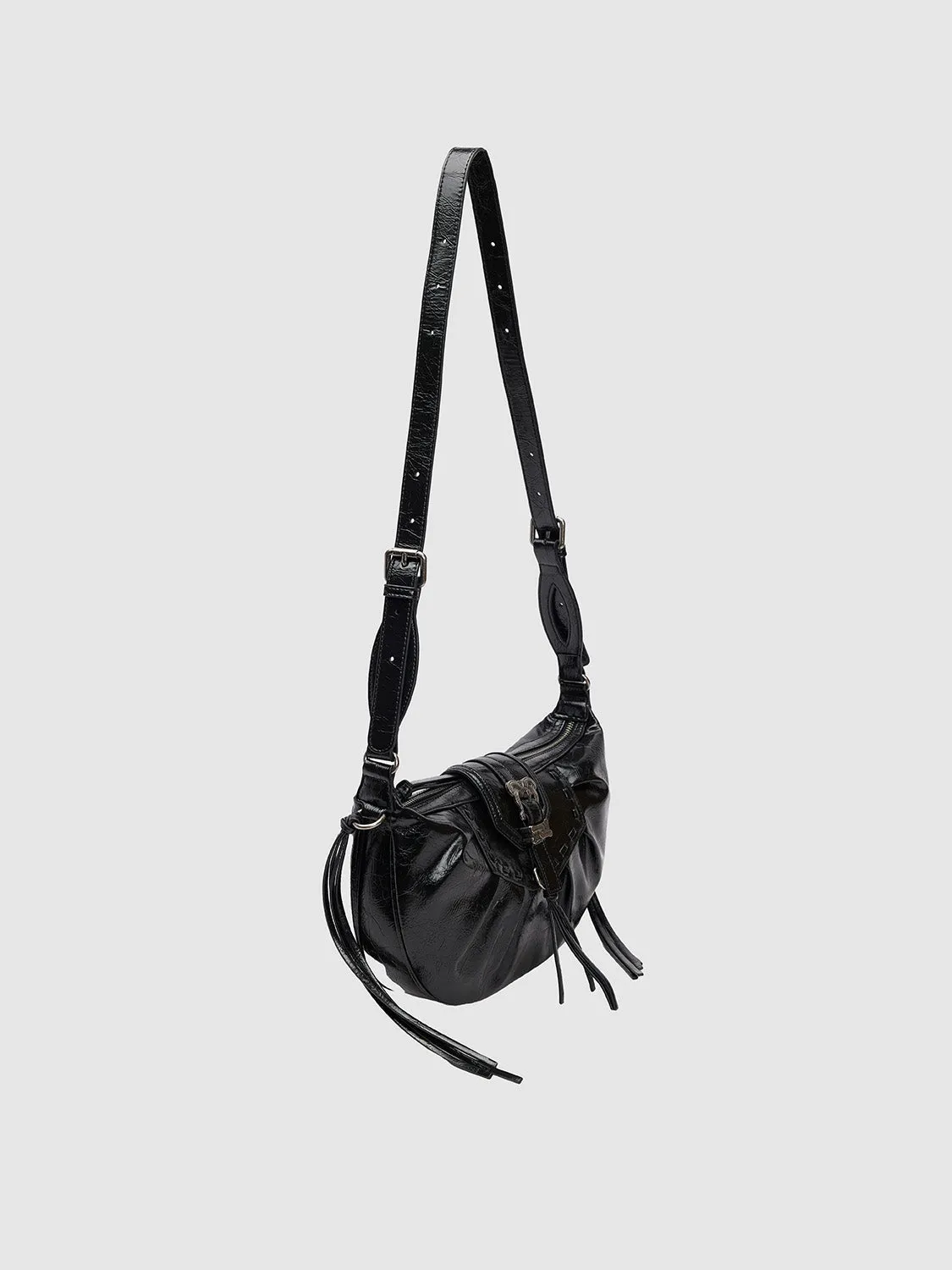 Leather Stripe Decor Shoulder Bags sold by Urban Revivo product image thumbnail 2