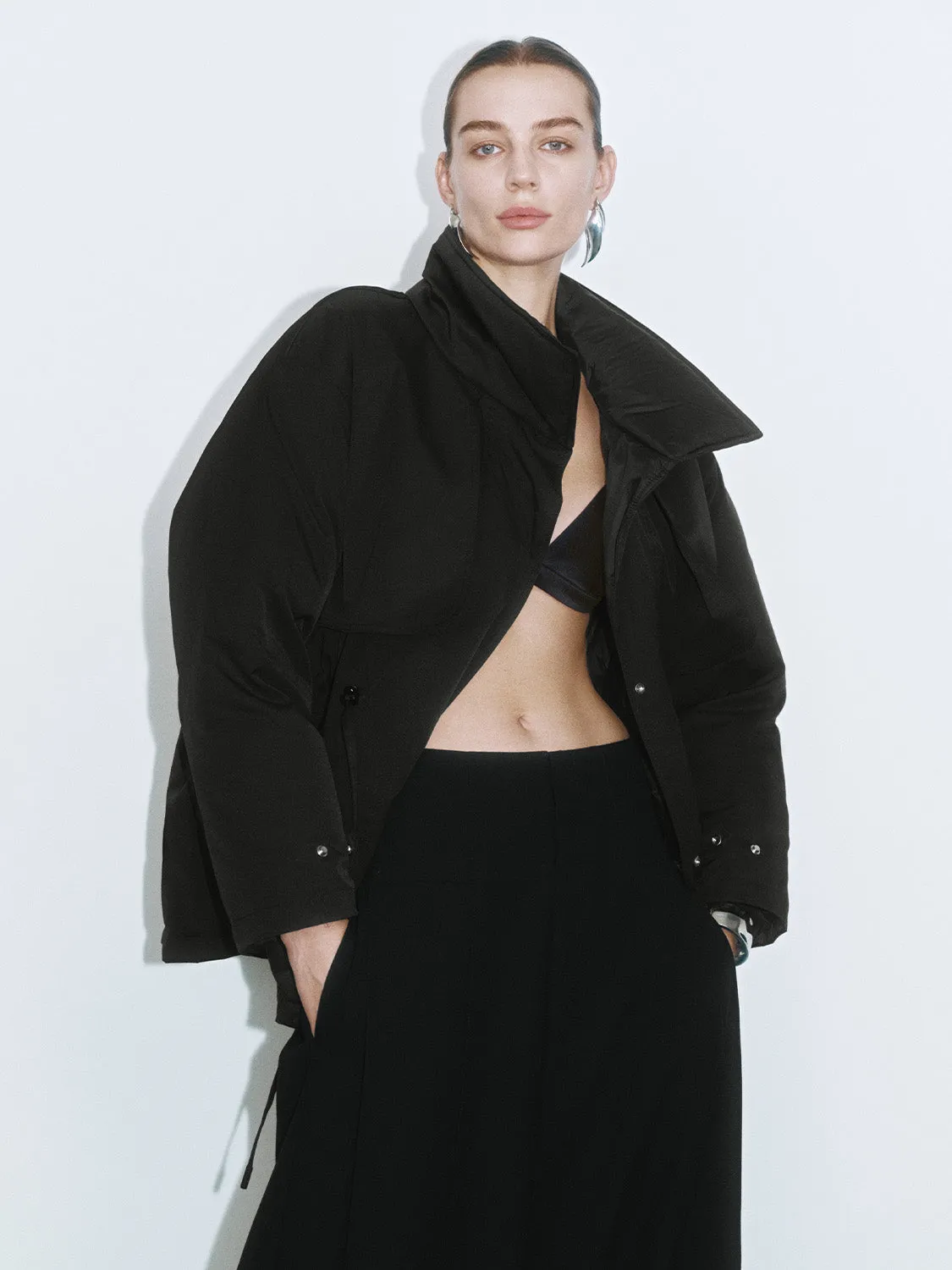 Lightweight Padded Down Outerwear sold by Urban Revivo