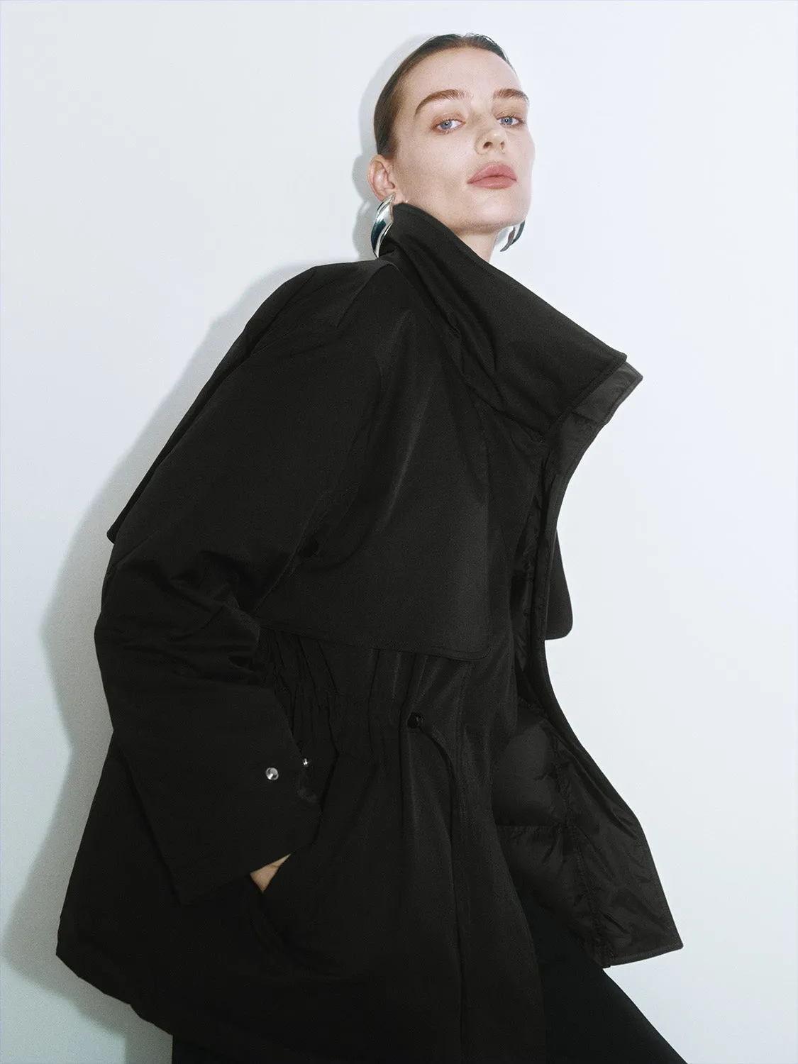 Lightweight Padded Down Outerwear sold by Urban Revivo product image thumbnail 2