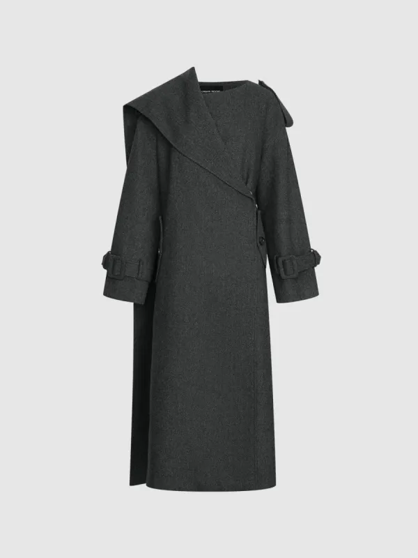 Loose Long Coats sold by Urban Revivo
