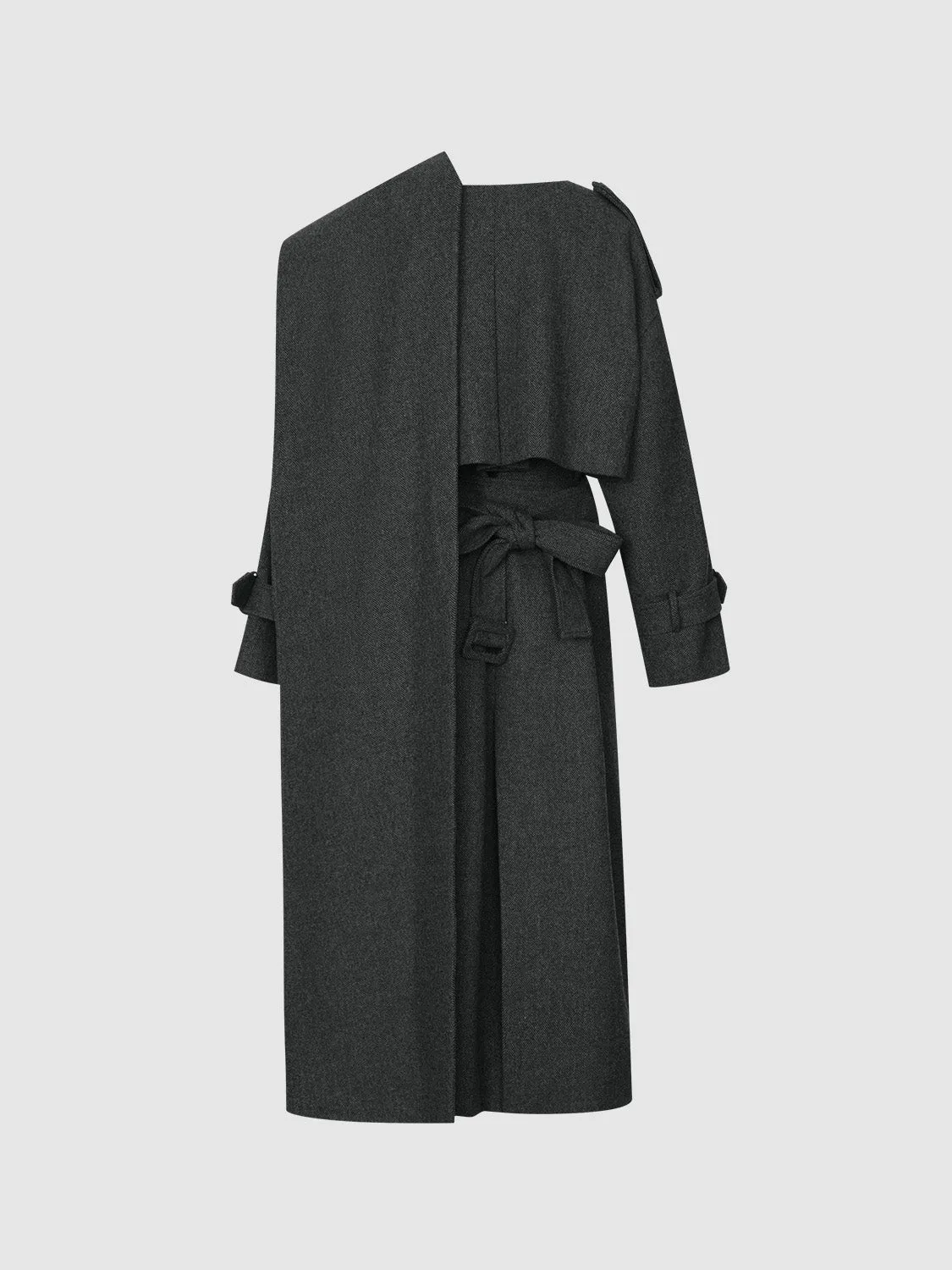 Loose Long Coats sold by Urban Revivo product image thumbnail 2