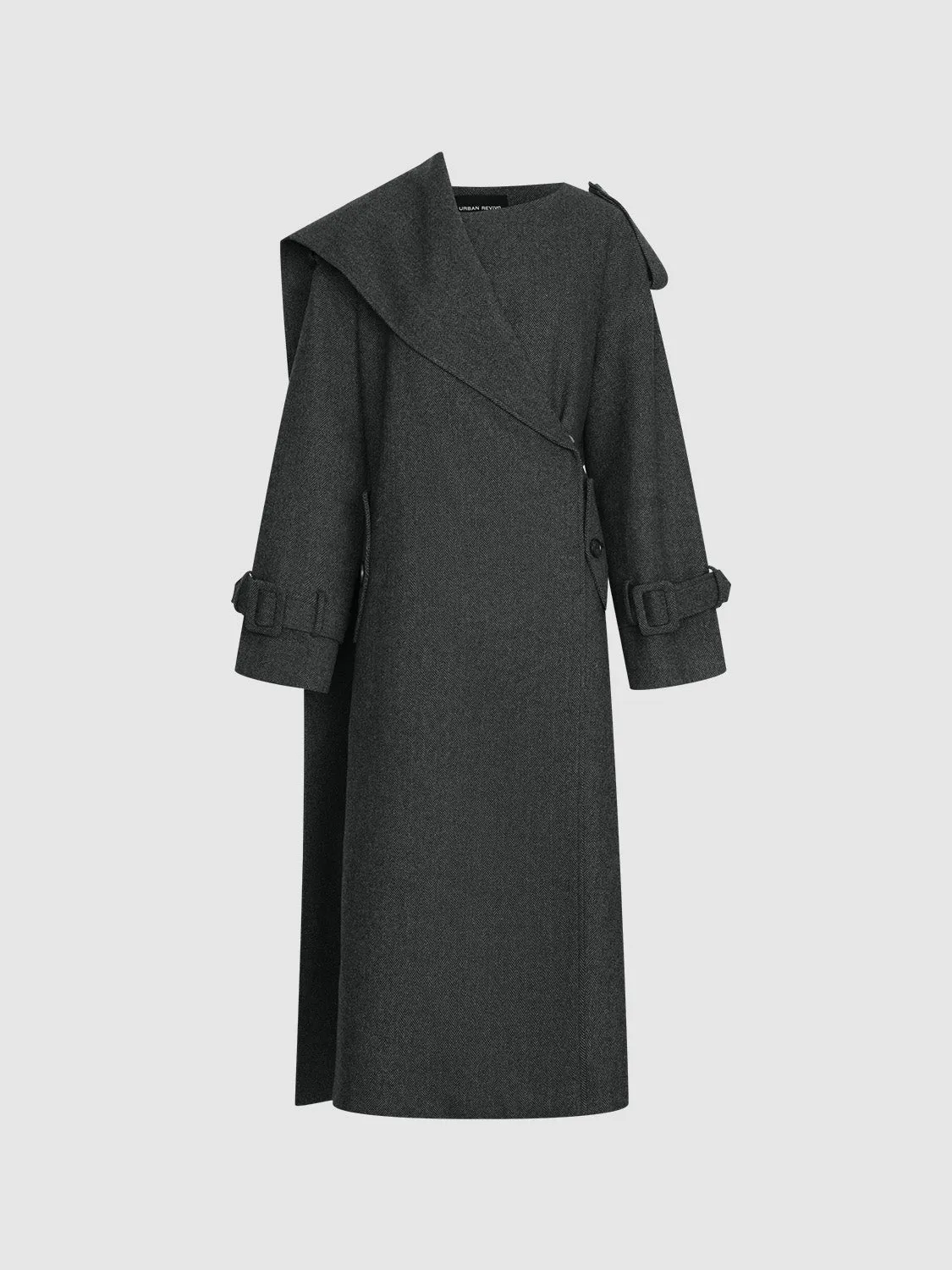 Loose Long Coats sold by Urban Revivo product image thumbnail 3
