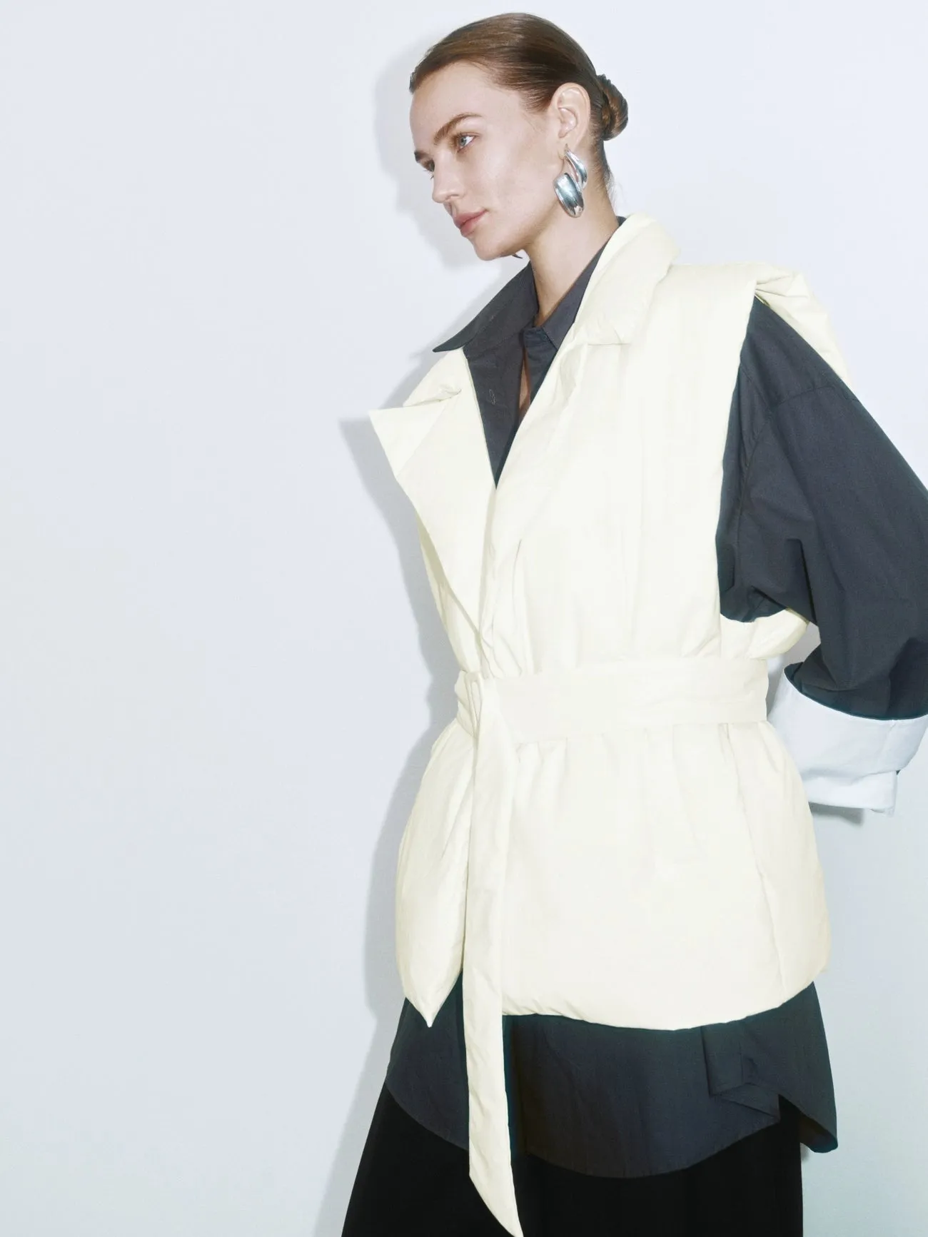 Loose Down Outerwear sold by Urban Revivo product image thumbnail 2