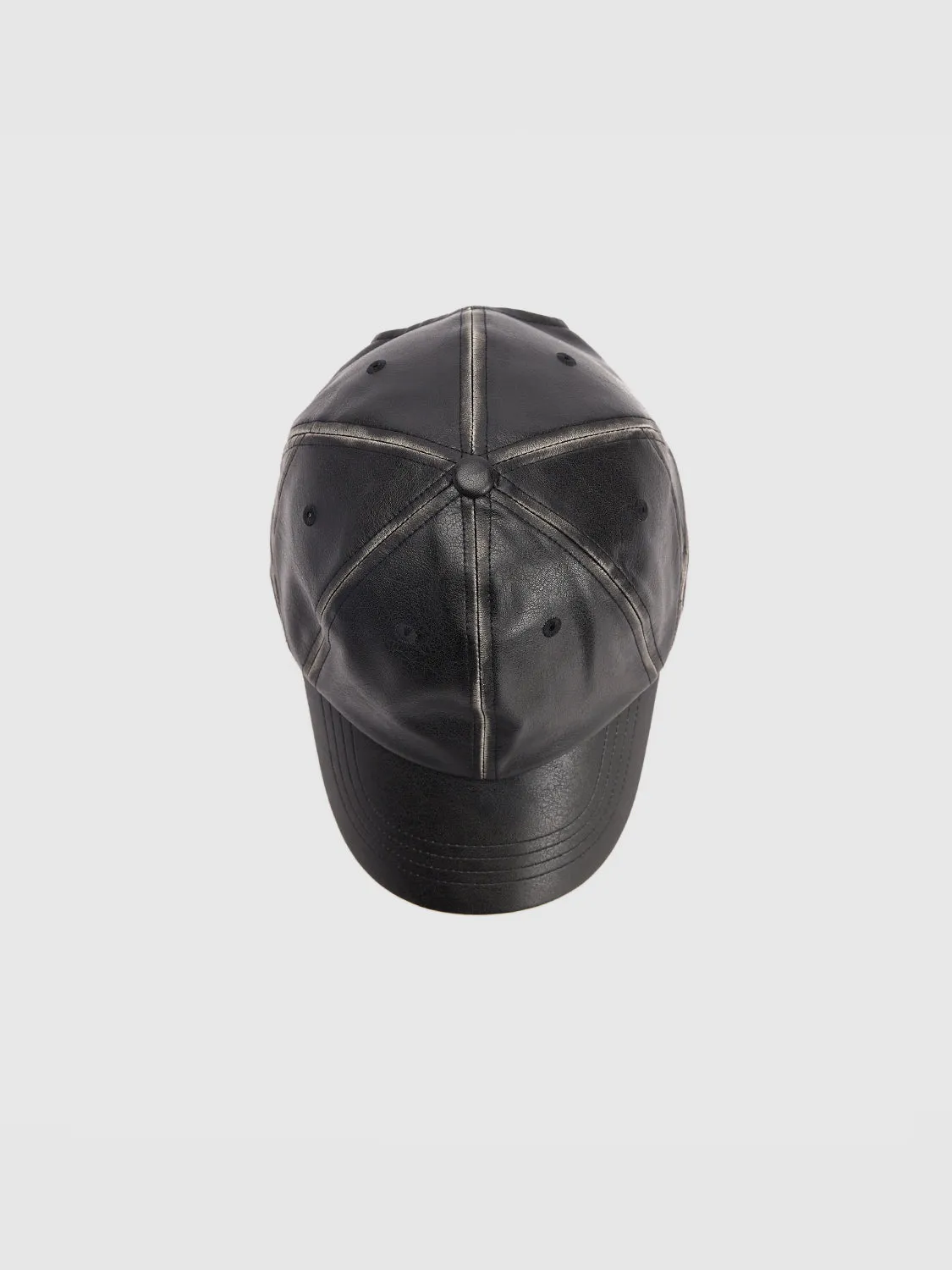 Leather Baseball Cap sold by Urban Revivo product image thumbnail 4
