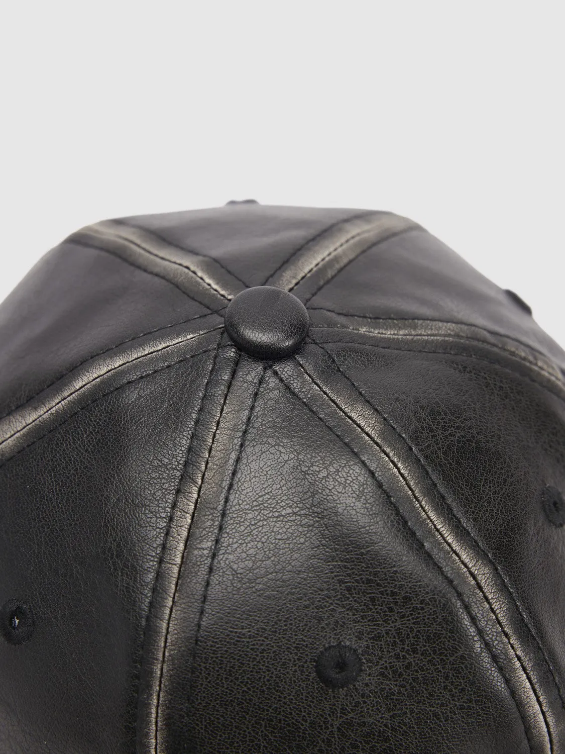 Leather Baseball Cap sold by Urban Revivo product image thumbnail 5