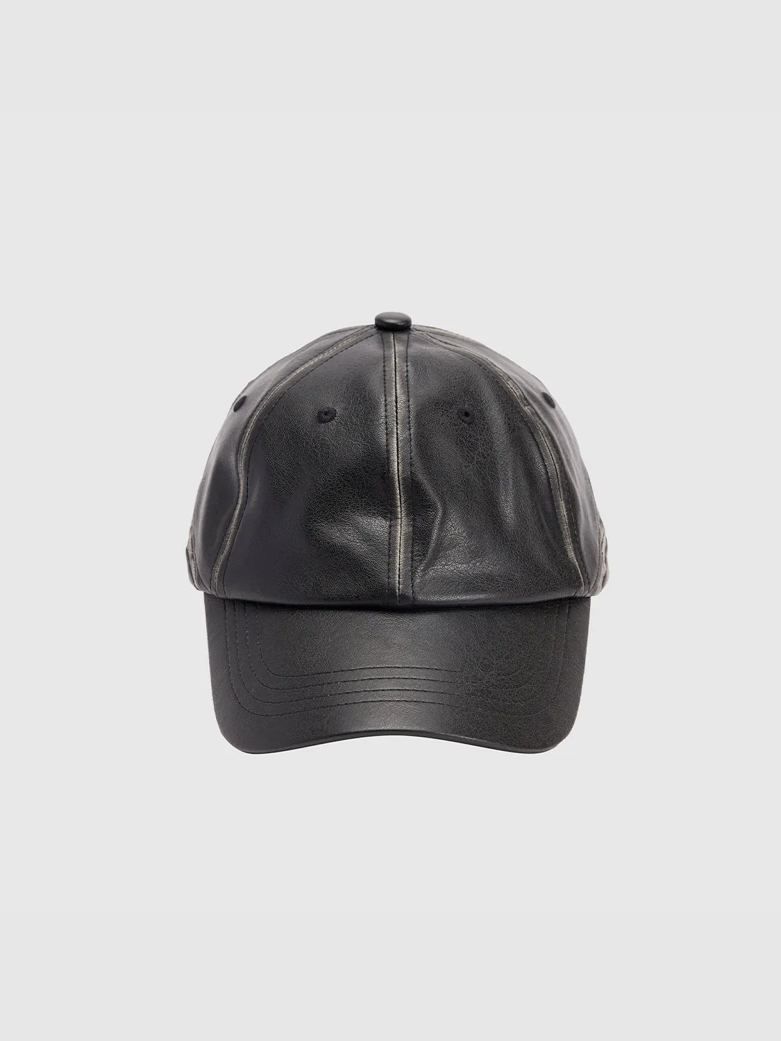 Leather Baseball Cap sold by Urban Revivo product image thumbnail 2