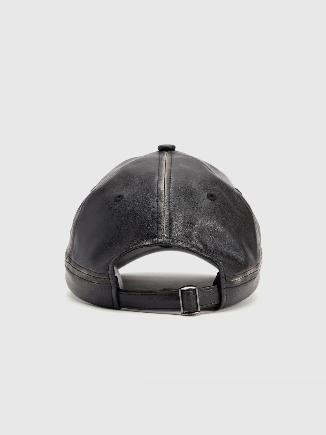 Leather Baseball Cap sold by Urban Revivo product image thumbnail 3