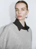 Long Sleeve Loose T-Shirts sold by Urban Revivo