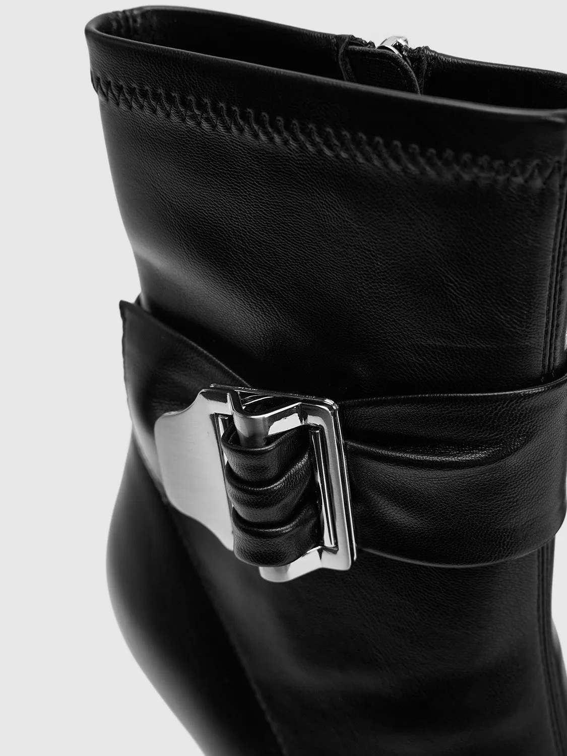Leather High Heel Boots sold by Urban Revivo product image thumbnail 5