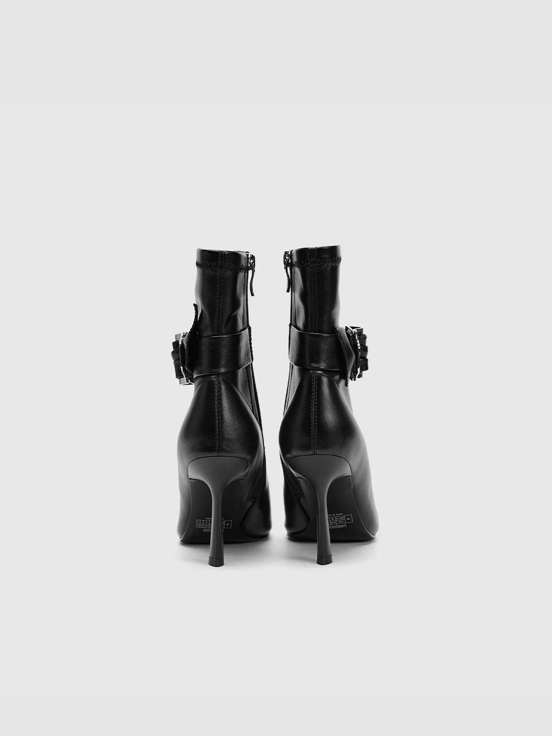 Leather High Heel Boots sold by Urban Revivo product image thumbnail 3