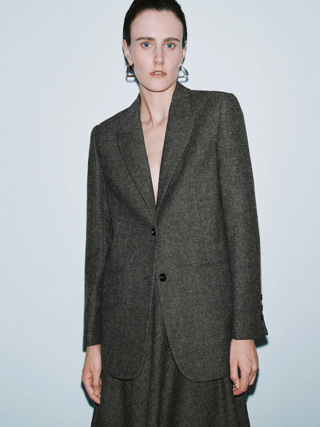 Notched Collar Blazers sold by Urban Revivo