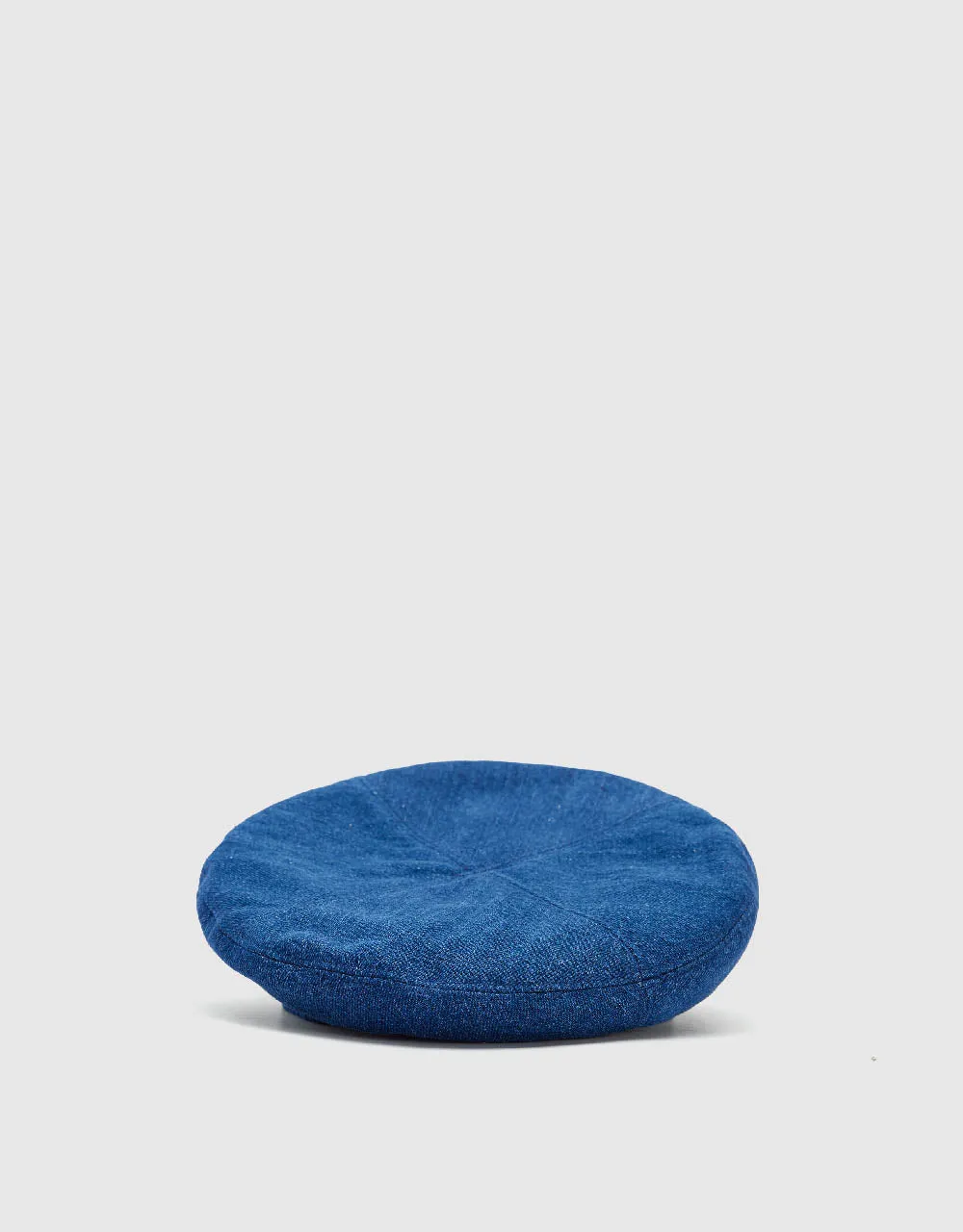 Letter Embroidered Denim Beret sold by Urban Revivo product image thumbnail 3