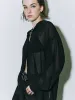 Mesh Button Up Shirts sold by Urban Revivo