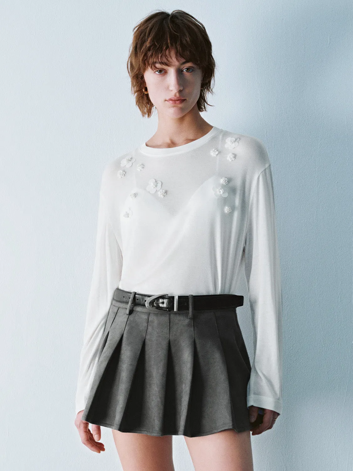 Long Sleeve Loose T-Shirts sold by Urban Revivo