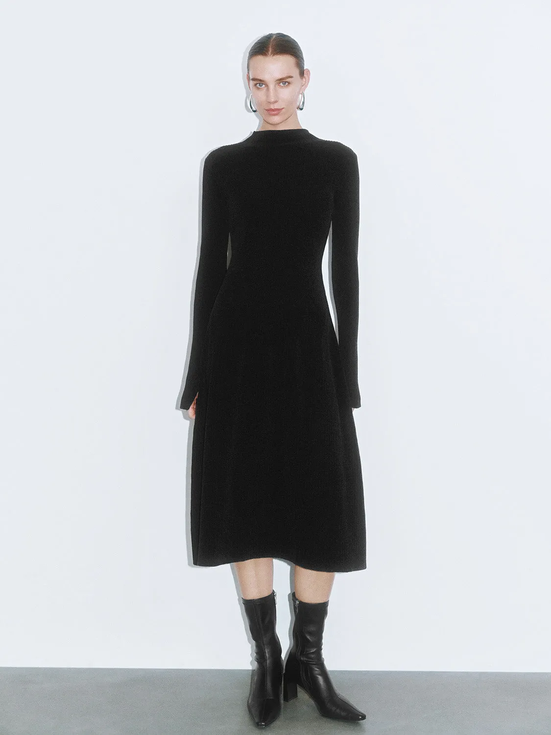 Long Sleeve Knitted Dresses sold by Urban Revivo