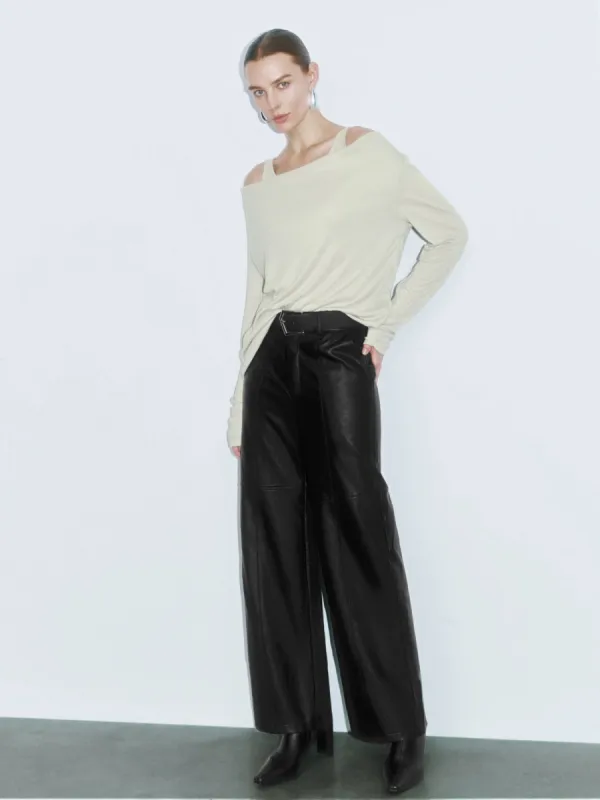 Long Sleeve Loose T-Shirts sold by Urban Revivo
