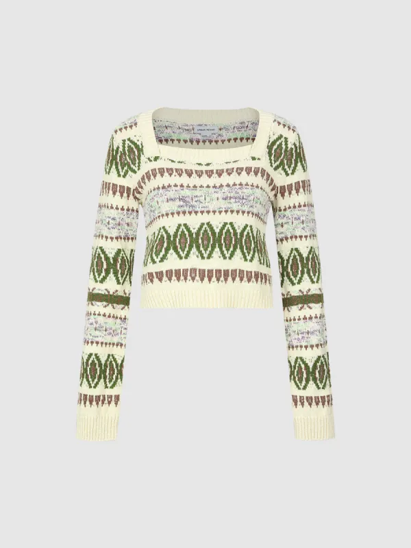 Long Sleeve Knitted T-Shirts sold by Urban Revivo