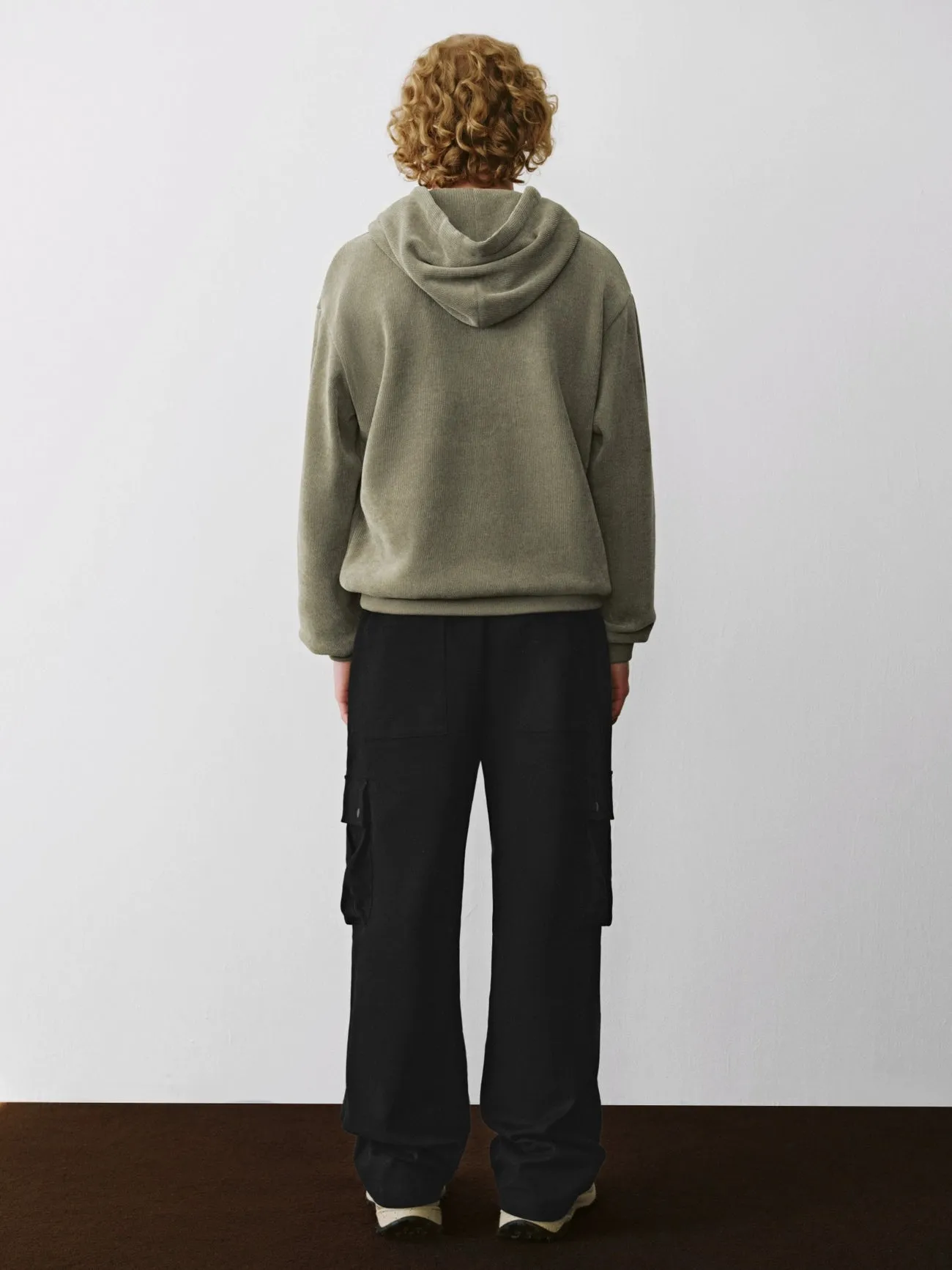 Leisure Hoodie Sweatshirts sold by Urban Revivo product image thumbnail 4
