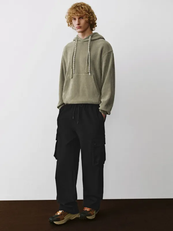 Leisure Hoodie Sweatshirts sold by Urban Revivo