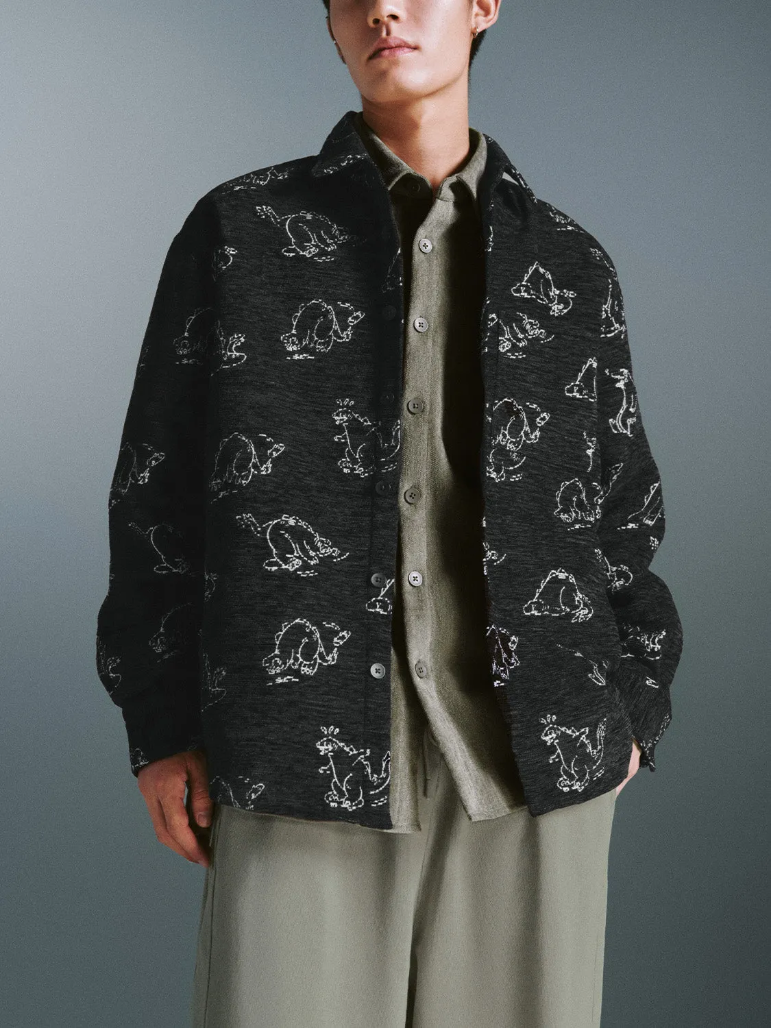 Press Button Loose Shirts sold by Urban Revivo