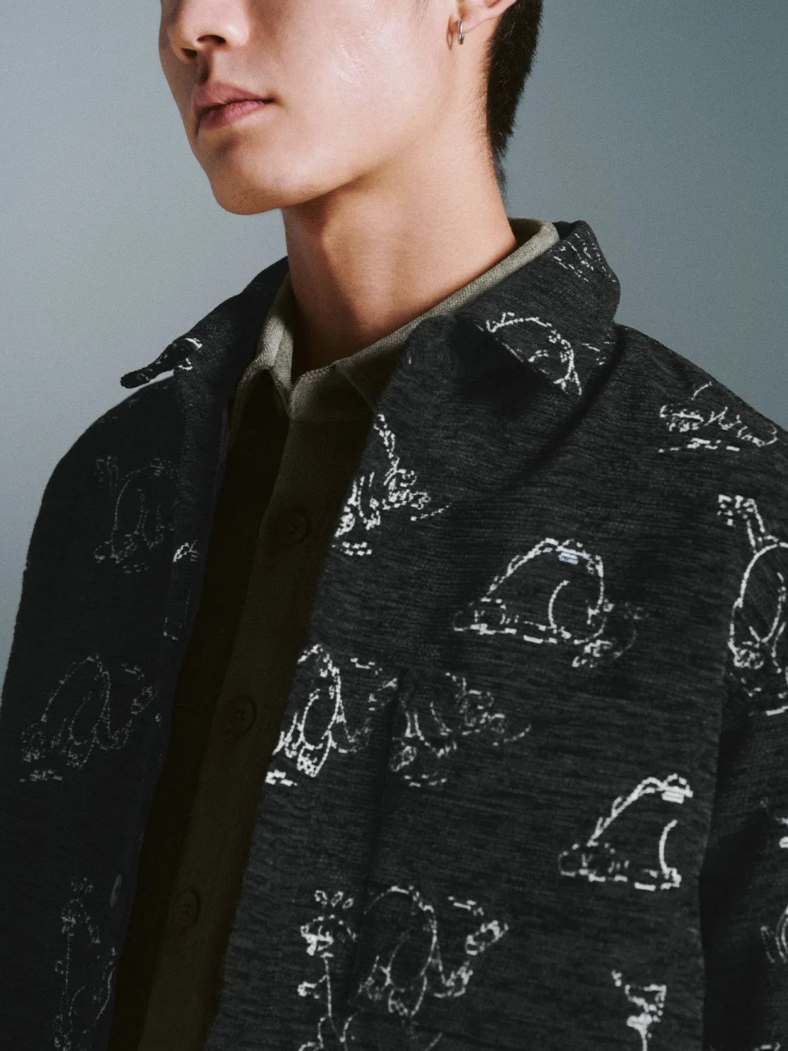 Press Button Loose Shirts sold by Urban Revivo product image thumbnail 5