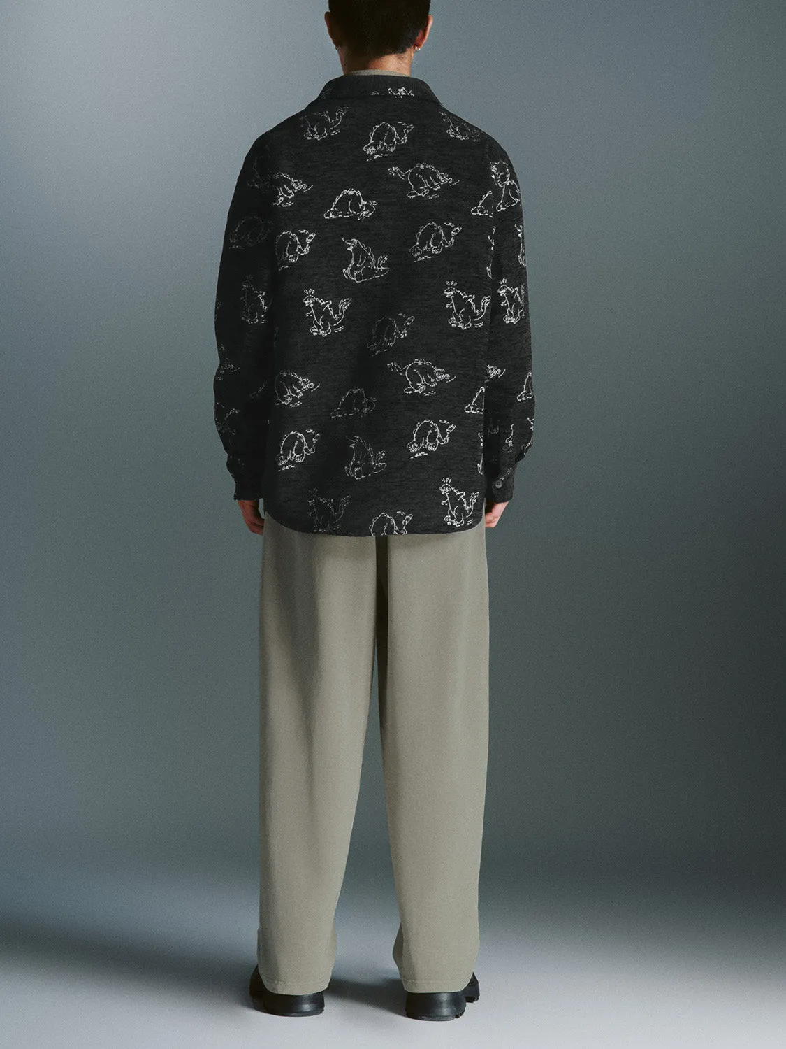 Press Button Loose Shirts sold by Urban Revivo product image thumbnail 3