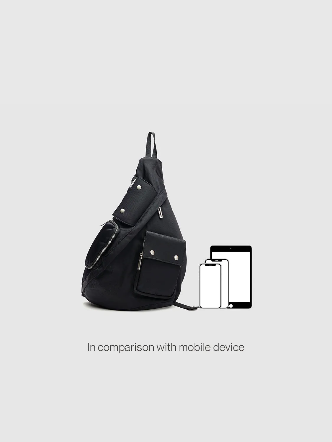 Multi Pocket Crossbody Bags sold by Urban Revivo product image thumbnail 5