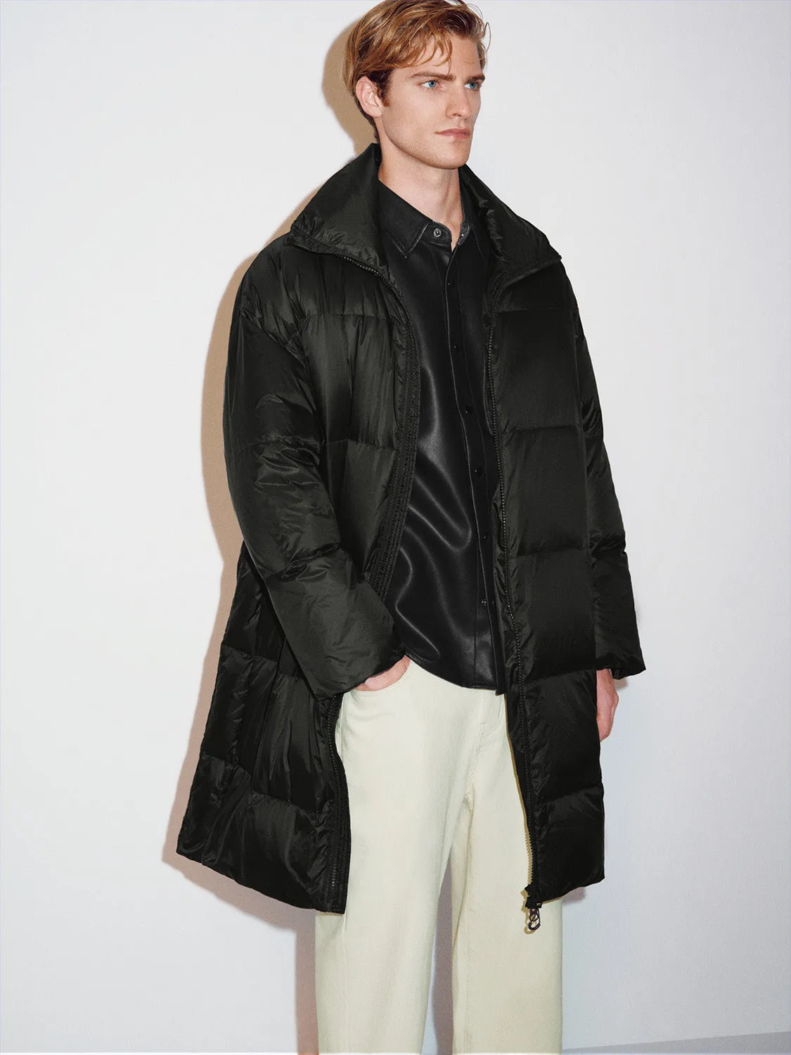 Long Down Outerwear sold by Urban Revivo product image thumbnail 2