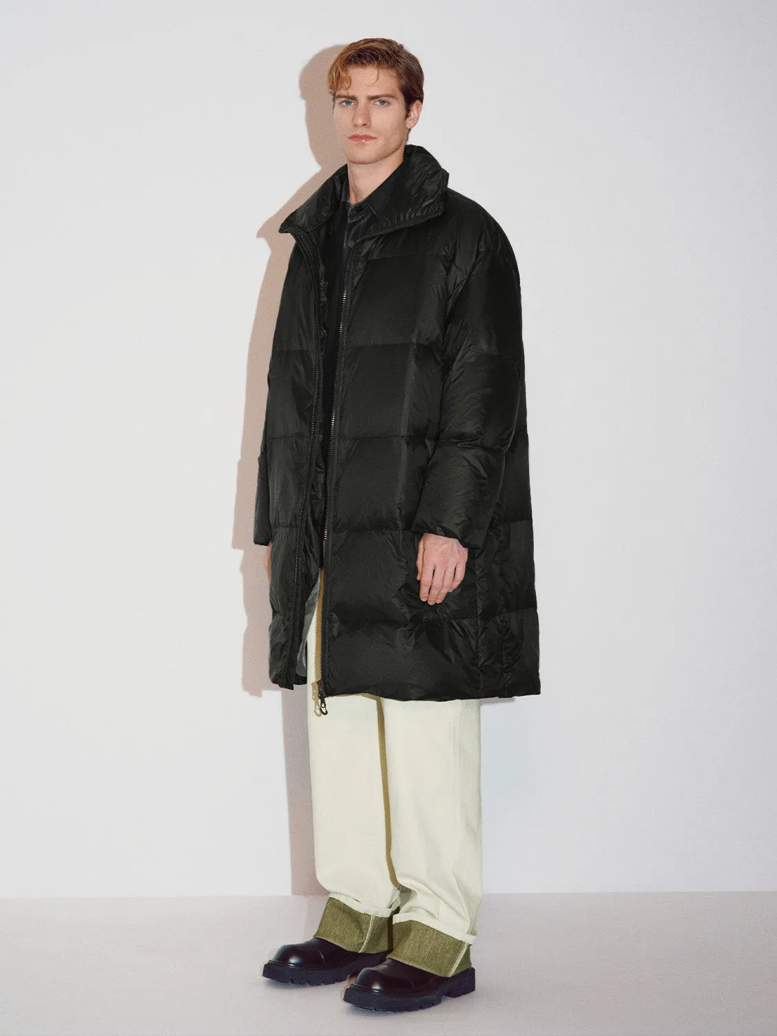 Long Down Outerwear sold by Urban Revivo product image thumbnail 4